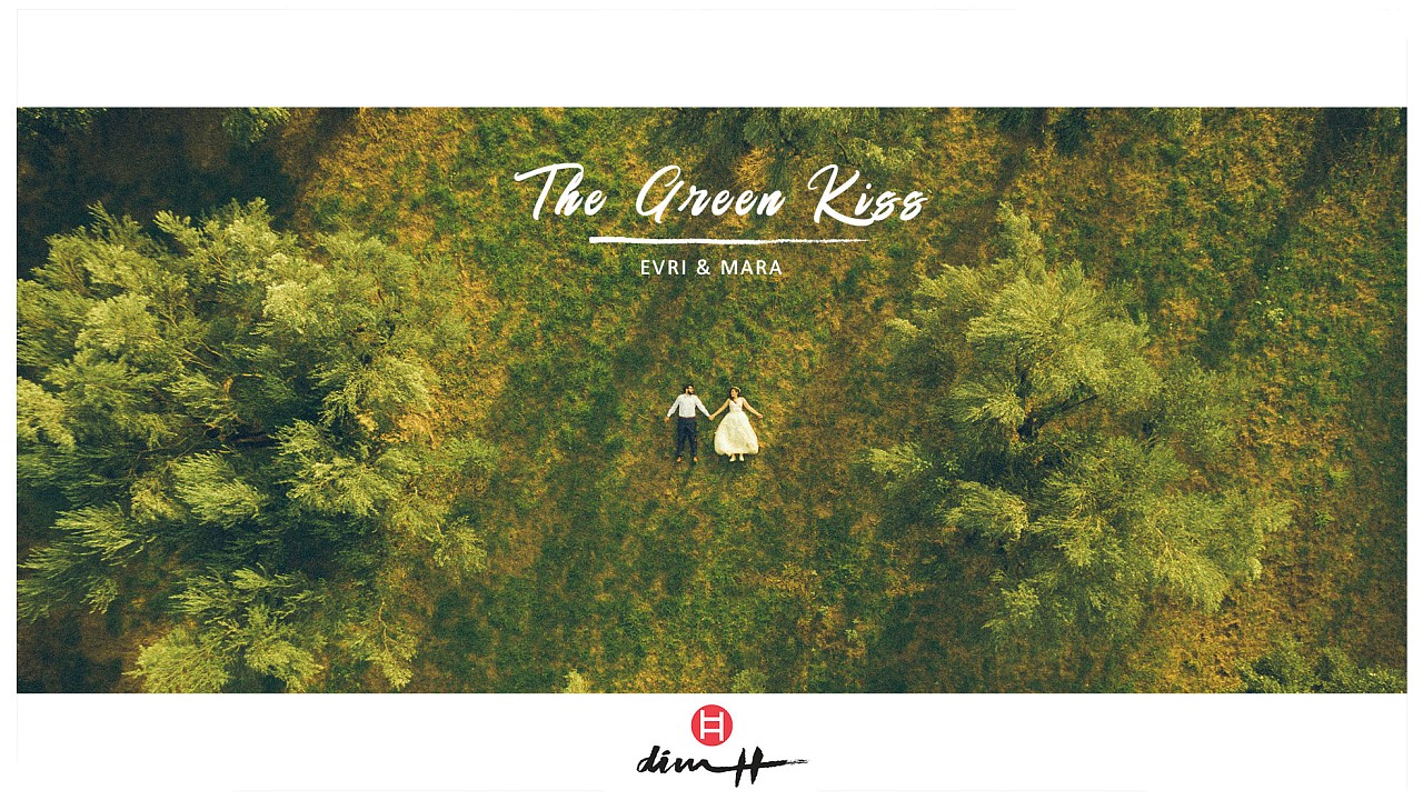The Green Kiss // Wedding in Sparta, Greece