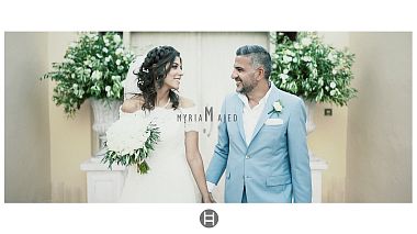 Videograf Cinematography Wedding - dimH din Atena, Grecia - Myriam & Majed, eveniment, filmare cu drona, logodna, nunta