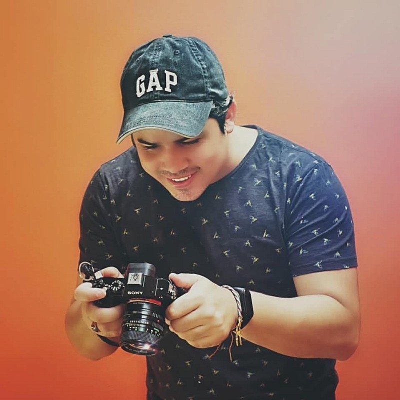 Videographer Camilo Carrillo