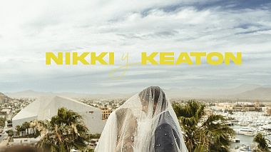 Monterrey, Meksika'dan Marisol Muro kameraman - Nikki and Keaton Love in Cabo San Lucas, düğün
