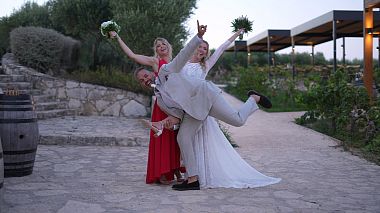 Videógrafo Sokratis Damoulakis de Heraclión, Grecia - Mr & Mrs Pat wedding day love story., wedding