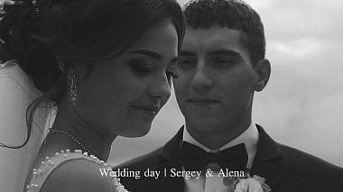 Відеограф Sergey Pankov, Димитровґрад, Росія - Wedding day. Sergey&Alena, wedding