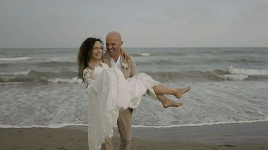 Відеограф WAVE Video Production, Венеція, Італія - Beach Wedding, wedding