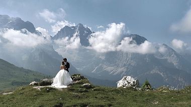 来自 威尼斯, 意大利 的摄像师 WAVE Video Production - Mountain Wedding, wedding