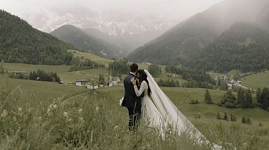 Videographer WAVE Video Production from Benátky, Itálie - Wedding in the Dolomites, wedding