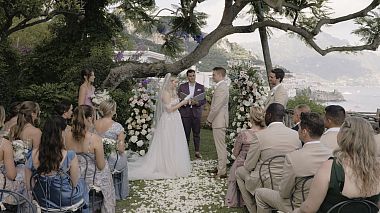 Βιντεογράφος WAVE Video Production από Βενετία, Ιταλία - Wedding in Amalfi: A Journey of Love, wedding