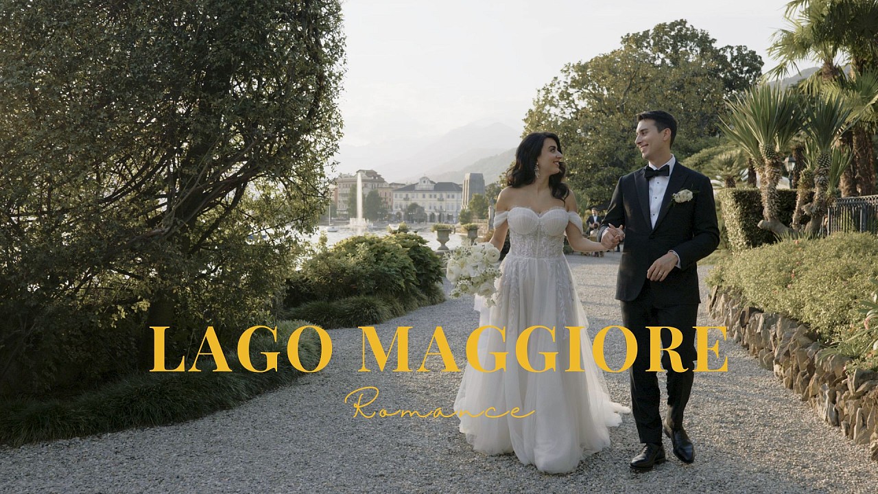 Lake Maggiore Romance: A Beautiful Wedding Day