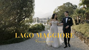 Filmowiec WAVE Video Production z Wenecja, Włochy - Lake Maggiore Romance: A Beautiful Wedding Day, wedding