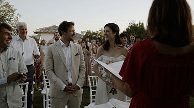 来自 萨拉热窝, 波斯尼亚 黑塞哥维那 的摄像师 Adamari Films - E + M - small & elegant French Wedding in Mostar, wedding