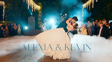 Videographer Carlos Moreno from Monterrey, Mexiko - ALEXIA Y KEVIN, wedding