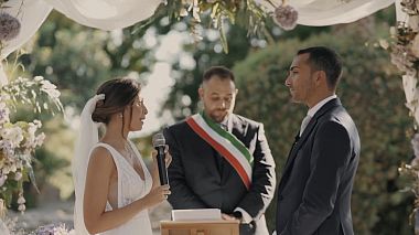 Filmowiec Marco Billardello z Trapani, Włochy - Marco e Stefania, wedding