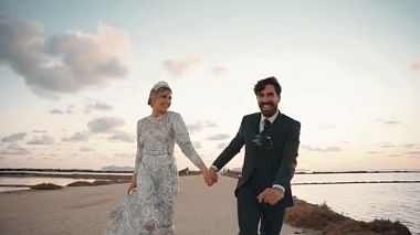 Trapani, İtalya'dan Marco Billardello kameraman - Antonio e Ladin // Wedding in Sicily, düğün
