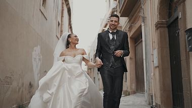 Trapani, İtalya'dan Marco Billardello kameraman - Iria e Vito // Wedding in Sicily, düğün
