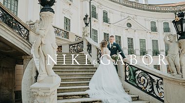 Bratislava, Slovakya'dan Patrik Basa kameraman - Niki and Gábor Wedding teaser, drone video, düğün, etkinlik, nişan
