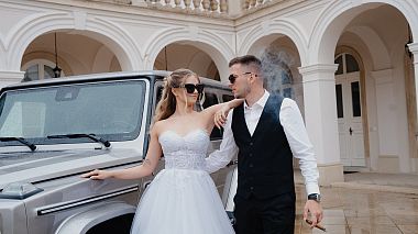 Filmowiec Patrik Basa z Bratysława, Słowacja - Rebeka & Ákos creative film, drone-video, wedding