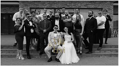 Videografo Patrik Basa da Bratislava, Slovacchia - Viki & Levi, wedding