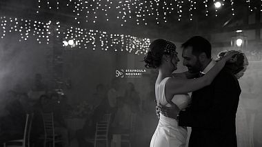 来自 兹拉马, 希腊 的摄像师 Stavroula Nouvaki - Mihalis&Elena Teaser, wedding