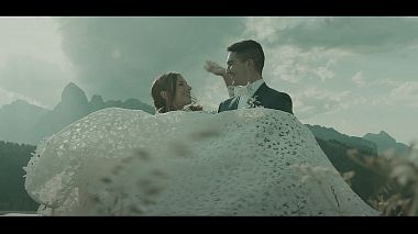 Videografo Marco Dallan da Ronchi dei Legionari, Italia - High altitude wedding!, wedding