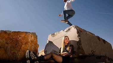 Videographer Marco Dallan from Ronchi dei Legionari, Italy - Love on the rocks, engagement