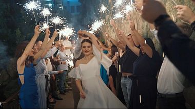 Videographer Mikhail Mona from Sochi, Russia - Свадьба (Банкет) Александр и Анна Сочи Ресторан Династия, wedding