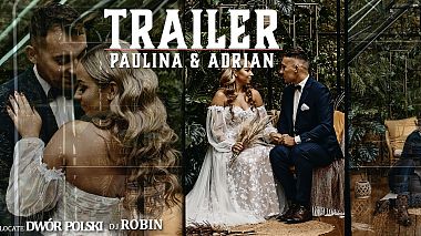 Видеограф MM - Studio, Радом, Полша - Paulina & Adrian | DWÓR POLSKI, wedding