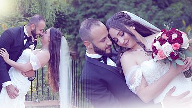 Видеограф moe jalil, Монреаль, Канада - Mazen & Rayan BY ALJALIL Wedding Canada, аэросъёмка, лавстори, приглашение, свадьба, событие