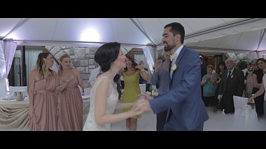 Відеограф Vladimir Miladinovic, Белґрад, Сербія - Venčanje Jelene i Ognjena, wedding