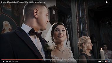 Videographer CHIRILA GABRIEL from Botosani, Romania - Wedding Day Cristina & Robert, wedding
