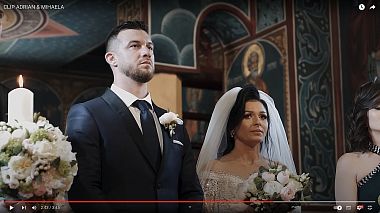 Видеограф CHIRILA GABRIEL, Ботошани, Румъния - Adrian & Mihaela Wedding Day, drone-video, event, wedding