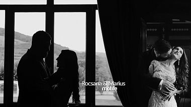 Sibiu, Romanya'dan Irinel Morcov kameraman - R&M Highlights, düğün
