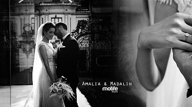 Sibiu, Romanya'dan Irinel Morcov kameraman - A&M Best Moments, düğün

