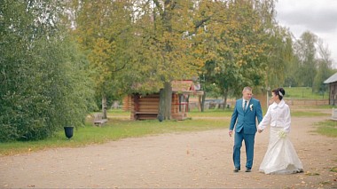 Видеограф Снежана Смирнова, Вологда, Русия - ОСенняя свадьба, wedding