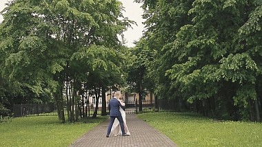 Видеограф Снежана Смирнова, Вологда, Русия - Kate & Leo, wedding