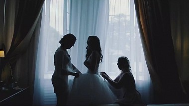 来自 沃洛格达, 俄罗斯 的摄像师 Снежана Смирнова - Tanya&Alexandr, wedding