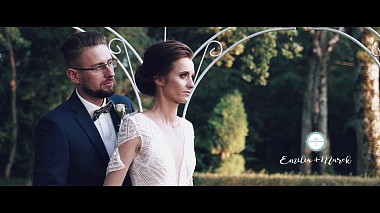 Видеограф Wedding Dreams Studio, Варшава, Польша - Emilia + Marek, аэросъёмка, лавстори, приглашение, реклама, свадьба