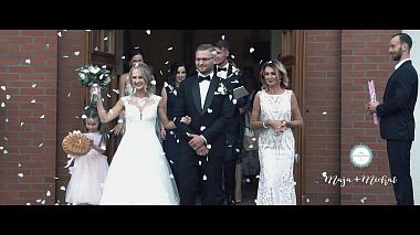 Varşova, Polonya'dan Wedding Dreams Studio kameraman - Maja + Michał, davet, düğün, etkinlik, nişan, raporlama
