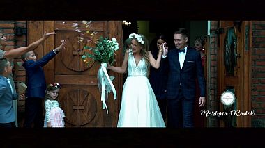 Видеограф Wedding Dreams Studio, Варшава, Польша - Martyna + Radek, лавстори, приглашение, свадьба, событие, юбилей