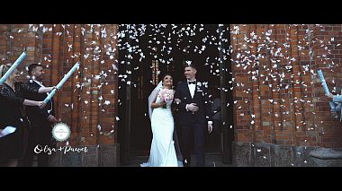 Видеограф Wedding Dreams Studio, Варшава, Польша - Olga + Paweł, лавстори, приглашение, репортаж, свадьба, событие