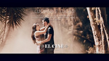 Видеограф El Cine Cinema de Memórias, Бело Оризонти, Бразилия - Luciana e Lucas, wedding