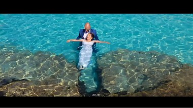 Videographer Zet  Art from Cluj-Napoca, Romania - Trash The Dress in The Blue Lagoon, wedding