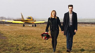 Filmowiec Zet  Art z Kluż-Napoka, Rumunia - Flying Proposal - O cerere la înălțime, wedding
