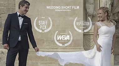 Βιντεογράφος Fabian Lozada από Αρεκίπα, Περού - Notre Mariage | Short Film | Pierre&Francesca, engagement, wedding
