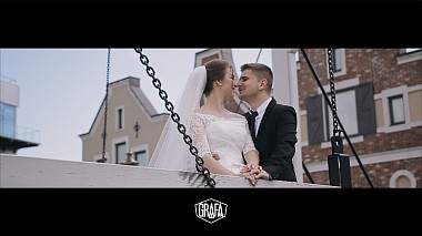 Kiev, Ukrayna'dan Joseph Grace kameraman - G R A F A F I L M S . W e d d i n g . A r t e m + A n n a, düğün, nişan, raporlama
