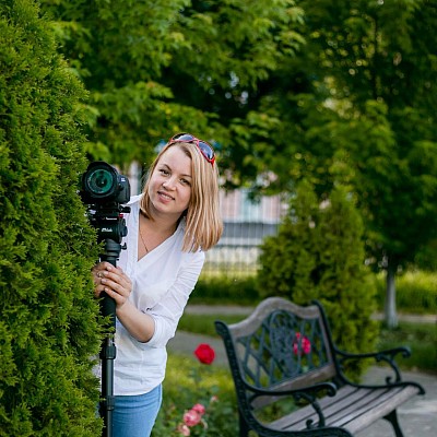 Videographer Olga Shlyakhtina