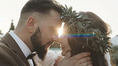 Відеограф Wojciech Szolke, Битом, Польща - M & W / Wedding Trailer / Szlachecki Dwór / Kroczyce, wedding