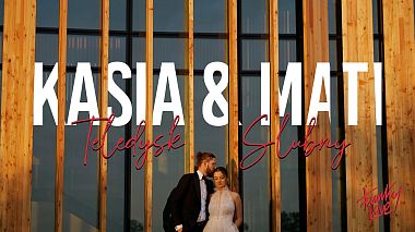 Videographer Funky Love đến từ Kasia & Mati - Funky Love Story, wedding