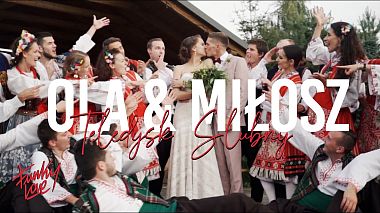 Videographer Funky Love from Tarnów, Pologne - Ola & Milosz - Funky Love Story, wedding