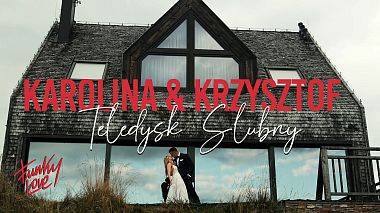 Videographer Funky Love from Tarnow, Poland - Karolina & Krzysztof - Funky Love Story, wedding