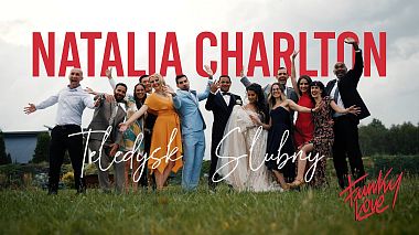 Tarnów, Polonya'dan Funky Love kameraman - Natalia & Charlton - Funky Love Story, düğün

