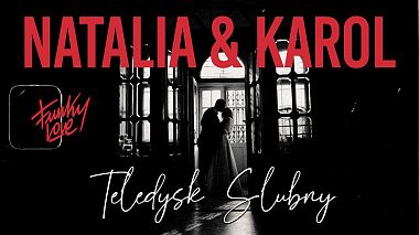 Tarnów, Polonya'dan Funky Love kameraman - Natalia & Karol - Funky Love Story, düğün
